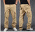 Male Pants baggy Side Zipper Pockets Cargo Harem Joggers Pants Men Tactical Casual Streetwear Sweatpant Trousers