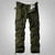 Man Cargo Pants Military Style Tactical Army Trousers Pocket Joggers Straight Loose Baggy Pants Camouflage Pants Men Clothes