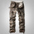 Man Cargo Pants Military Style Tactical Army Trousers Pocket Joggers Straight Loose Baggy Pants Camouflage Pants Men Clothes