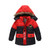 Winter Kids Baby Down Cotton Jacket Plus fleece Thicked 2021 New Fashion Toddler Hooded Warm Outerwear Coat Kids Boy Clothes