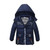 Winter Kids Baby Down Cotton Jacket Plus fleece Thicked 2021 New Fashion Toddler Hooded Warm Outerwear Coat Kids Boy Clothes