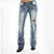 Ladies Jeans Embroidery Washed Slim Fit Ladies Jeans Women Pants