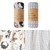 Kangobaby New Design 2pcs Set Double Layers 100% Cotton Newborn Baby Muslin Swaddle Blanket