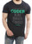 Coder - Black Men's Developer Half Sleeve T Shirt