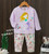 Kids Sleepwear Cartoon Mickey Mouse Fall Clothes Girl Snow White Pajamas Set Baby Boys Long Sleeves Costumes Autumn 1-10Y