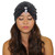 Cascading Crystals Glitter Turban