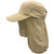 SOBEYO Outdoor Snap Hats Boonie Brim Ear Neck Cover Sun Cap-3