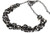 Multi Function Hematite Tone Ring Chain