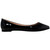 Patent Leather Pointed Toe Ballet Flat-1