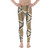 Men's Snake Skin Leggings
