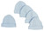 Blue Baby Cap (Pack of 5)