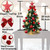 20 Inches Tabletop Mini Christmas Tree for Office Home Decoration