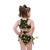 Camo Leopard - Trikini - Kids Swimwear