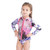 Flower Passion - Rash Guard Shirt - Kids Swimwear