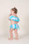Blue Sunset -  Bikini - Kids Swimwear