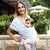 All-in-1 Stretchy Baby Wraps Baby Sling Infant Carrier Nursing Cover