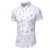 Fashion 9 Style Design Short Sleeve Casual Shirt Men's Print Beach Blouse 2021 Summer Clothing Plus Asian Size M-XXXL 4XL 5XL