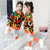 2021 New Kids Clothes Suit Girls Autumn Clothing Fashion Casual Big Children'S Letter Sweater+ Leggings Two-Piece Set