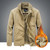 Men's Winter Jacket Plush Thickened Cotton Jacket Loose Large Hooded Lamb Cashmere Cotton Jacket Retro Tooling Cotton Jacket