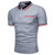 KB Men Polo Men Shirt Short Sleeve Polo Shirt Contrast Color Polo New Clothing Summer Streetwear Casual Fashion Men tops-1