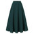 Elegant Spring Maxi Skirts Women's Solid Sundress 2021 Casual High Waist Zipper Long Vestidos Female Party Faldas Saia
