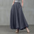 Elegant Spring Maxi Skirts Women's Solid Sundress 2021 Casual High Waist Zipper Long Vestidos Female Party Faldas Saia