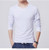 2022 MRMT Brand New Men's T-Shirts Long Sleeve Slim Men T-Shirt Young Man Pure Color Tops Tees Shirt O-Neck For Male Boys Tshirt