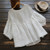 Fashion Ruffle Blouse Summer Women Tunic Vintage Casual Linen Tops Female 3/4 Lantern Sleeve Blusas Pleated Shirts