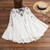 Elegant Women Lace Crochet Summer Blouse Sexy Hollow Out Shirt Casual V Neck 3/4 Sleeve White Tops Office Blusas