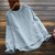 Embroidery Shirts Women Autumn Blouse Casual Long Sleeve Ruffle Blusas Female O Neck Tunic Oversized Tops