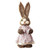 Christmas Decoration Simulation Easter Cute Rabbit Ornament Home Festival Party Window Decorations Easter Decoration 2022 Bunny