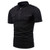 Polos Men New Brand Casual Solid Color Double Pocket Polo Homme Cargo Combat Training Polo Shirt For Men Summer Tops