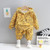 Children Autumn Suit Long Sleeved Fashion Clothes 1-4 Years Old Baby Boys Western Style Sweatershirt + Trousers Set Kids Outfits