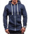 New Mens Hoodies Sweatshirts Zipper Hooded Jacket Men Cotton Pullover Hooded Hoodie Sweatshirt For Male