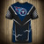 Tennessee men t-shirt fashion 3d titans, retro t-shirt with ball print flame blue casual tops