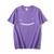 New summer men T-shirt Dream Smp printed fashion solid color men short-sleeved casual cotton men streetwear T-shirt