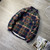 New Plaid Jacket Mens Autumn Winter Casual Fleece Lapel Warm Slim Fit Lamb Wool Thick Shirt All-match Coats Male