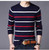 Striped Sweater Mens Hight Quality Jumpers Knitred Woolen Style Pullover Spring Casual Men Clothes