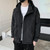 Cargo Jackets Men Hip Hop Streetwear  Bomber Outerwear Spring Autumn Male Casual Oversize Multi-pocket Hooded Coat