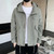 Cargo Jackets Men Hip Hop Streetwear  Bomber Outerwear Spring Autumn Male Casual Oversize Multi-pocket Hooded Coat