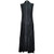 Dress For Women 45-75kg Spring Summer Elastic Loose Pleated Half Turtleneck Solid Color Tank Dress Midi