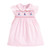 Summer Dress Casual Cotton Clothes Pink Rainbow Pretty Princess Dress for Baby Girls Kids 2 to 7 years