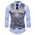 Mens Gentleman Formal Slim Fit Double Breasted Dress Suit Vests Paisley Print Men Vest Waistcoat