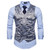 Mens Gentleman Formal Slim Fit Double Breasted Dress Suit Vests Paisley Print Men Vest Waistcoat
