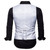 Mens Gentleman Formal Slim Fit Double Breasted Dress Suit Vests Paisley Print Men Vest Waistcoat