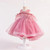 Princess Pageant Lace Girls Dresses For Party Wedding Children Clothes Flower Elegant Prom Dress Gown Birthday Costumes