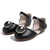 Children Princess Summer Shoes Girl 3 To 12 Black Leather Classic Girls School Shoe Round Toe Shell Kids Roman Flats
