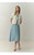 Double Shoulder Pearl Decorative Suspender Dress Womens Summer New Style High Texture Solid Loose Waist Dress