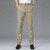 New 10 Colors Men Stretch Straight Casual Pants Office Business Fashion Cotton Brand Trousers Male Yellow Green Khaki