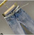 Heavy Embroidery Hot Drilling Jeans for Women Trendy Spring New Slim Fit Slimming High Waist Pencil Denim Trouses Women